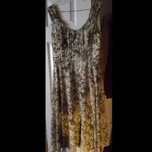 Beloved sleeveless floral dress